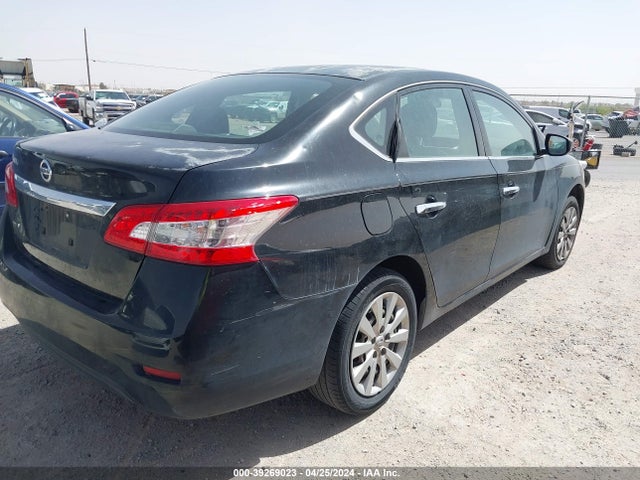 Nissan SENTRA S 2015 3N1AB7AP3FY330171 Image 4