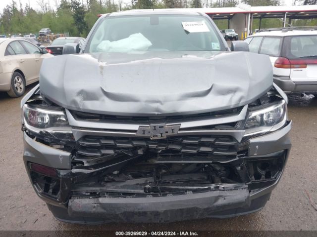 1GCGSBEN8N1243873 Chevrolet Colorado 2wd  Short Box Wt