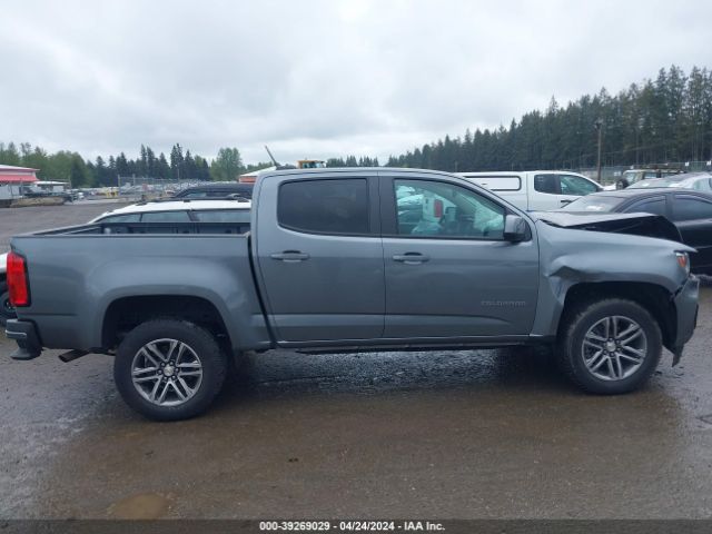 1GCGSBEN8N1243873 Chevrolet Colorado 2wd  Short Box Wt