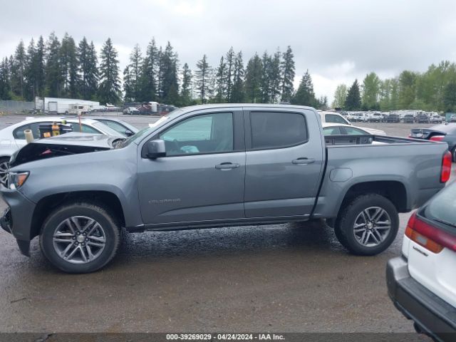 1GCGSBEN8N1243873 Chevrolet Colorado 2wd  Short Box Wt