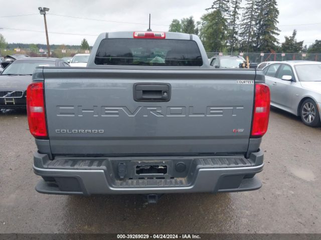 1GCGSBEN8N1243873 Chevrolet Colorado 2wd  Short Box Wt