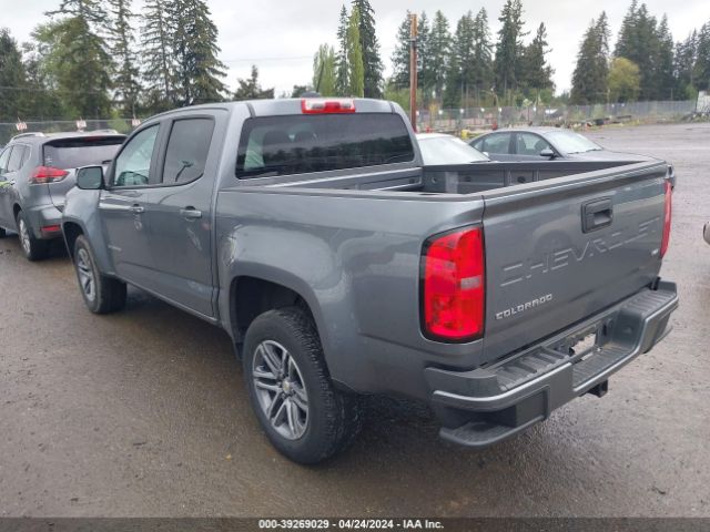 1GCGSBEN8N1243873 Chevrolet Colorado 2wd  Short Box Wt