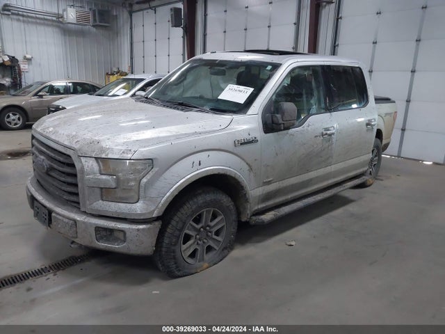 Ford F-150 Xlt 2016 1FTEW1EP1GKE83674 Image 2