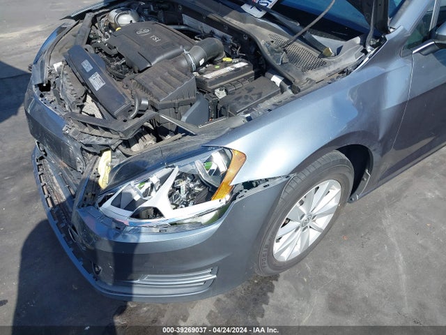 3VW217AU8GM039004 Volkswagen Golf Tsi S 4-door
