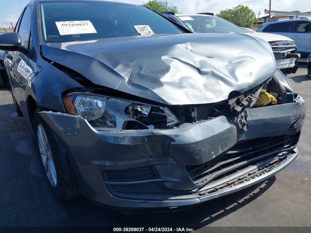 3VW217AU8GM039004 Volkswagen Golf Tsi S 4-door