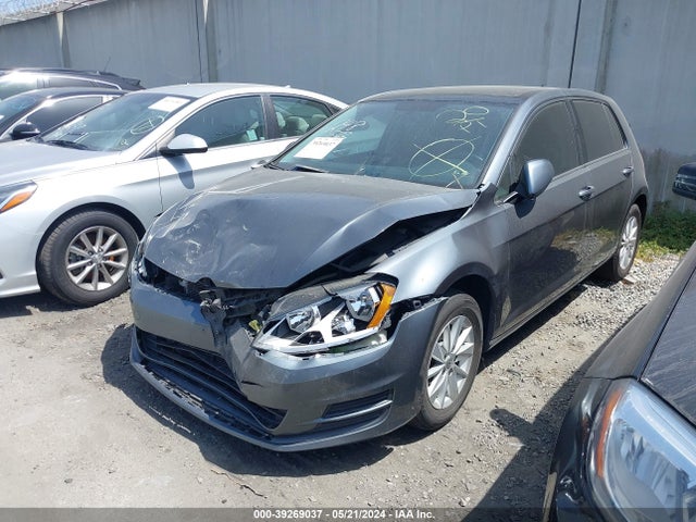 3VW217AU8GM039004 Volkswagen Golf Tsi S 4-door