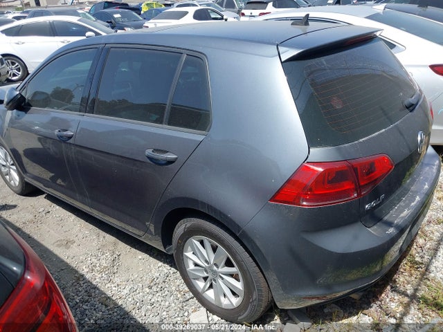 3VW217AU8GM039004 Volkswagen Golf Tsi S 4-door