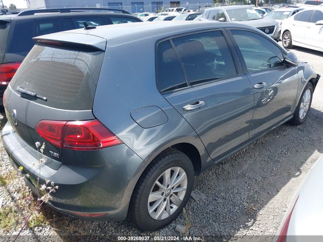 3VW217AU8GM039004 Volkswagen Golf Tsi S 4-door
