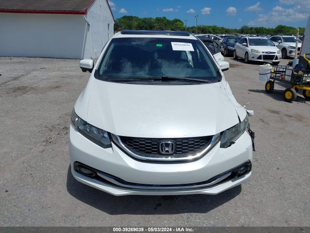 Honda Civic Ex-l 2014 19XFB2F94EE251043 Image 12