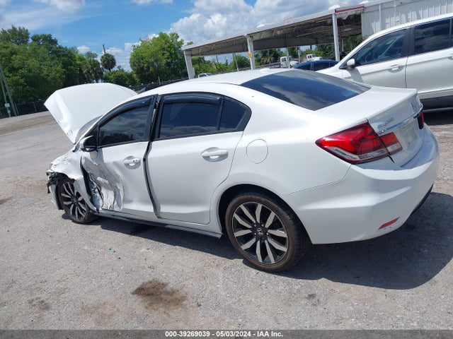 Honda Civic Ex-l 2014 19XFB2F94EE251043 Image 14