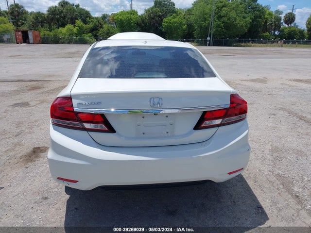 Honda Civic Ex-l 2014 19XFB2F94EE251043 Image 16