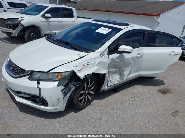 Honda Civic Ex-l 2014 19XFB2F94EE251043 Image 2