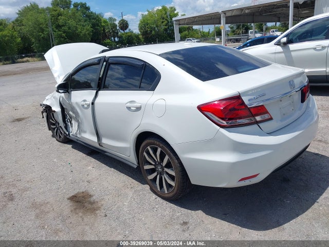 Honda Civic Ex-l 2014 19XFB2F94EE251043 Image 3