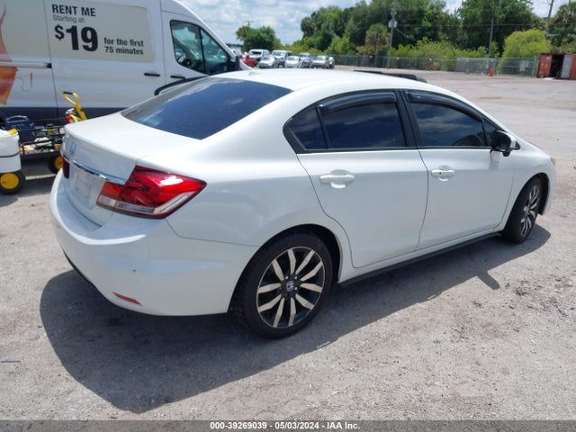 Honda Civic Ex-l 2014 19XFB2F94EE251043 Image 4