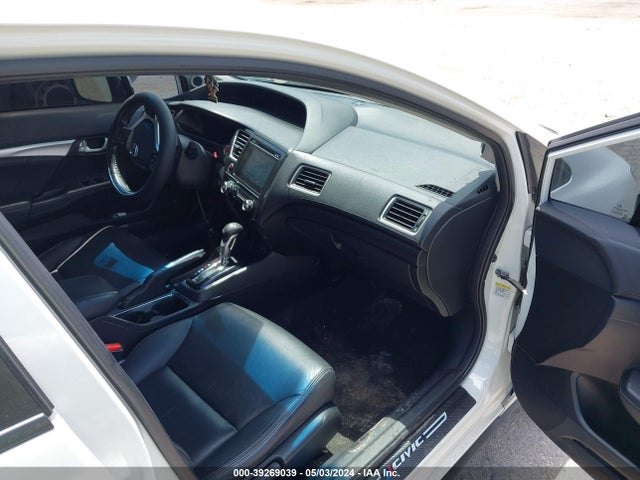 Honda Civic Ex-l 2014 19XFB2F94EE251043 Image 5