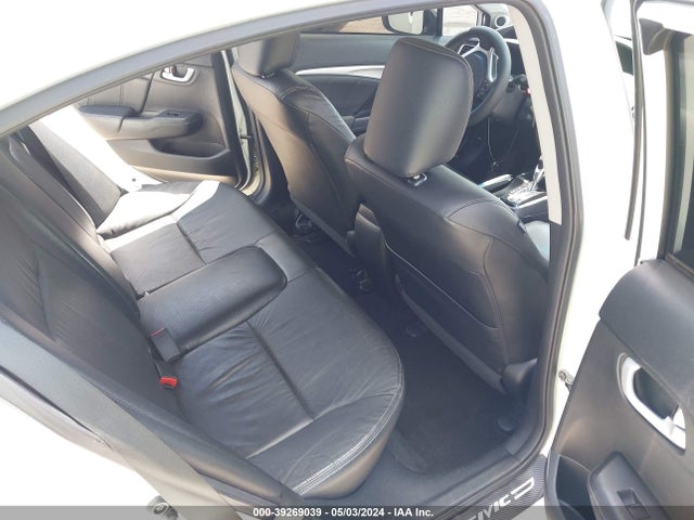 Honda Civic Ex-l 2014 19XFB2F94EE251043 Image 8