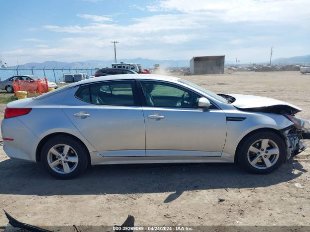 5XXGM4A72FG506765 KIA Optima Lx