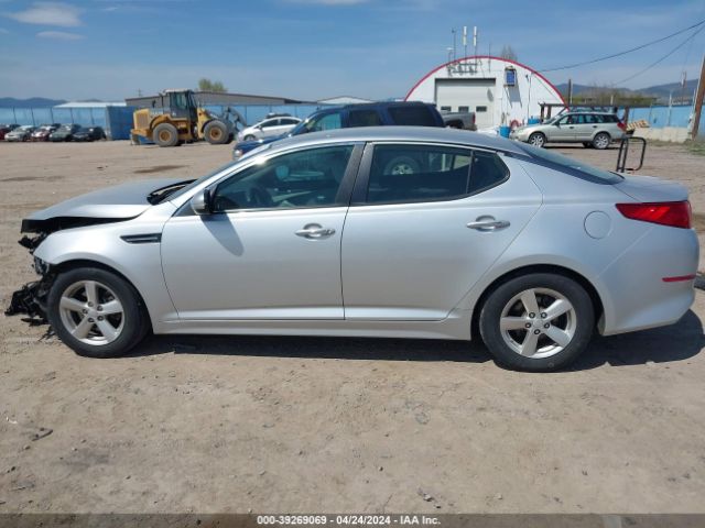5XXGM4A72FG506765 KIA Optima Lx