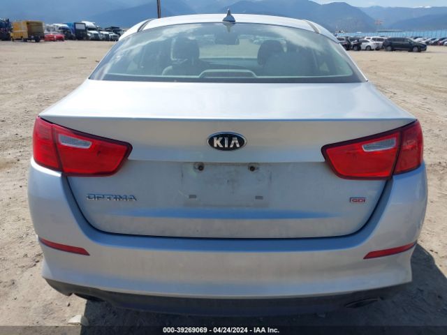 5XXGM4A72FG506765 KIA Optima Lx
