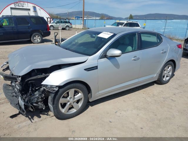 5XXGM4A72FG506765 KIA Optima Lx