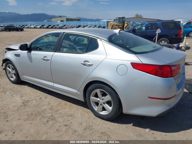 5XXGM4A72FG506765 KIA Optima Lx