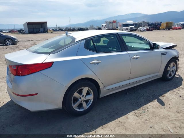 5XXGM4A72FG506765 KIA Optima Lx
