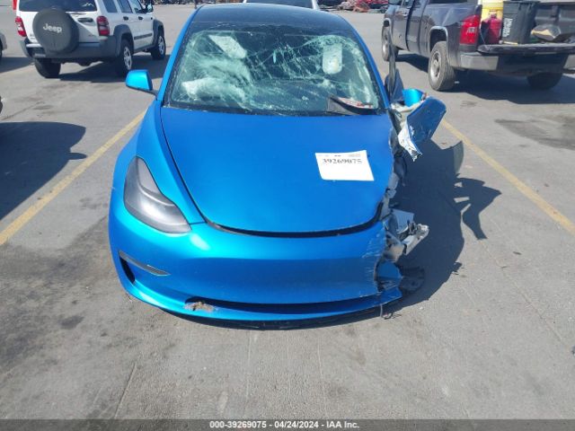 5YJ3E1EB3NF123086 Tesla Model 3 Long Range Dual Motor All-wheel Drive