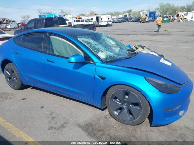 5YJ3E1EB3NF123086 Tesla Model 3 Long Range Dual Motor All-wheel Drive