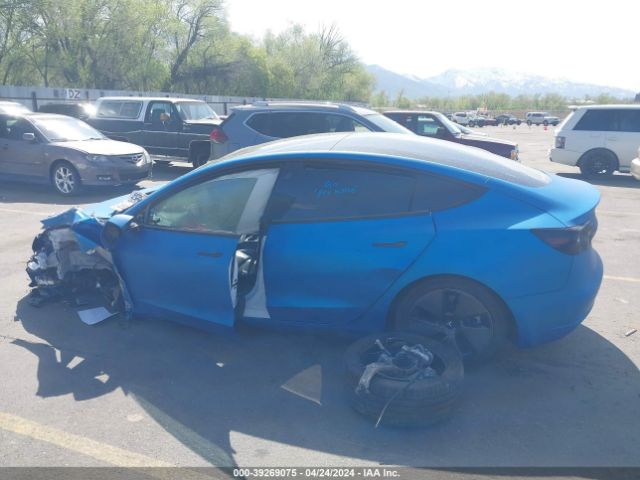 5YJ3E1EB3NF123086 Tesla Model 3 Long Range Dual Motor All-wheel Drive