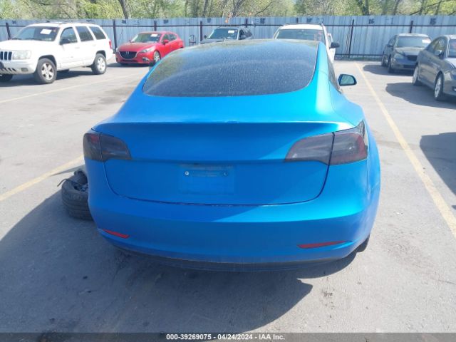 5YJ3E1EB3NF123086 Tesla Model 3 Long Range Dual Motor All-wheel Drive
