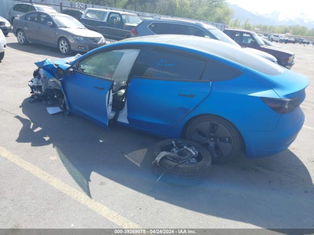5YJ3E1EB3NF123086 Tesla Model 3 Long Range Dual Motor All-wheel Drive