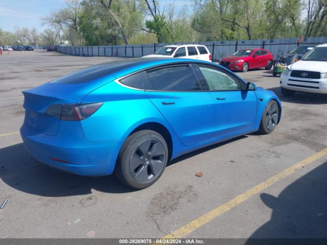 5YJ3E1EB3NF123086 Tesla Model 3 Long Range Dual Motor All-wheel Drive