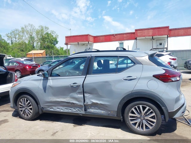 Nissan Kicks Sr Xtronic Cvt 2021 3N1CP5DV8ML490582 Image 14