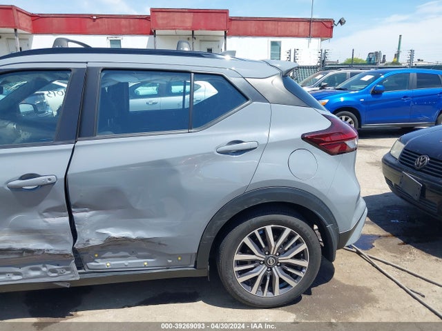 Nissan Kicks Sr Xtronic Cvt 2021 3N1CP5DV8ML490582 Image 17