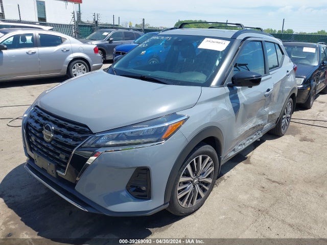 Nissan Kicks Sr Xtronic Cvt 2021 3N1CP5DV8ML490582 Image 2