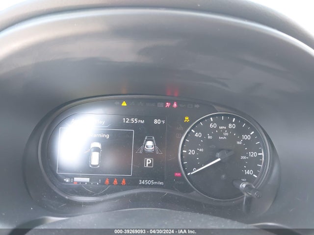 Nissan Kicks Sr Xtronic Cvt 2021 3N1CP5DV8ML490582 Image 7