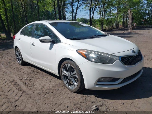 KIA FORTE EX 2014 KNAFZ4A84E5167738 Image 1