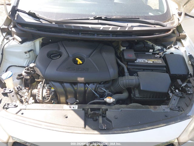 KIA FORTE EX 2014 KNAFZ4A84E5167738 Image 10