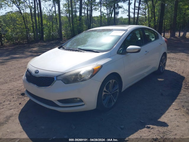 KIA FORTE EX 2014 KNAFZ4A84E5167738 Image 2
