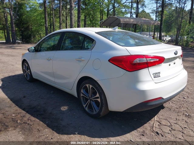 KIA FORTE EX 2014 KNAFZ4A84E5167738 Image 3