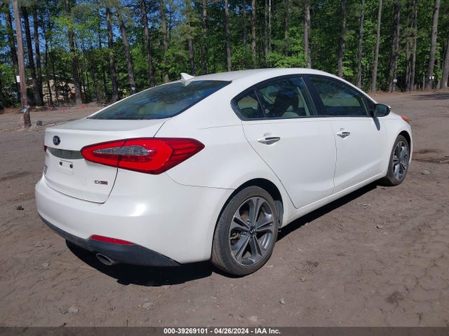KIA FORTE EX 2014 KNAFZ4A84E5167738 Image 4
