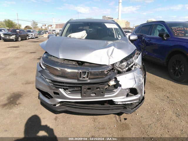 Honda Hr-v Awd Ex 2022 3CZRU6H52NM773338 Image 12