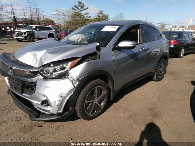 Honda Hr-v Awd Ex 2022 3CZRU6H52NM773338 Image 2