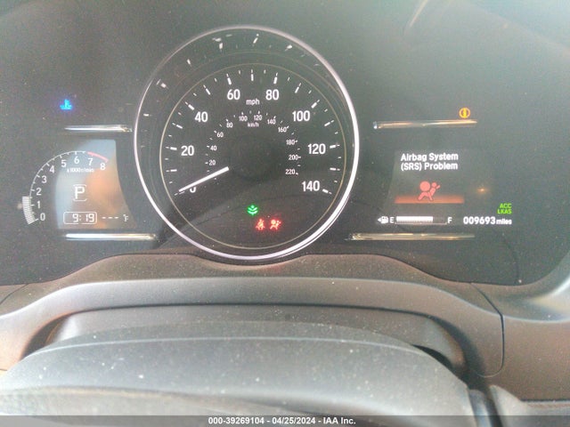 Honda Hr-v Awd Ex 2022 3CZRU6H52NM773338 Image 7