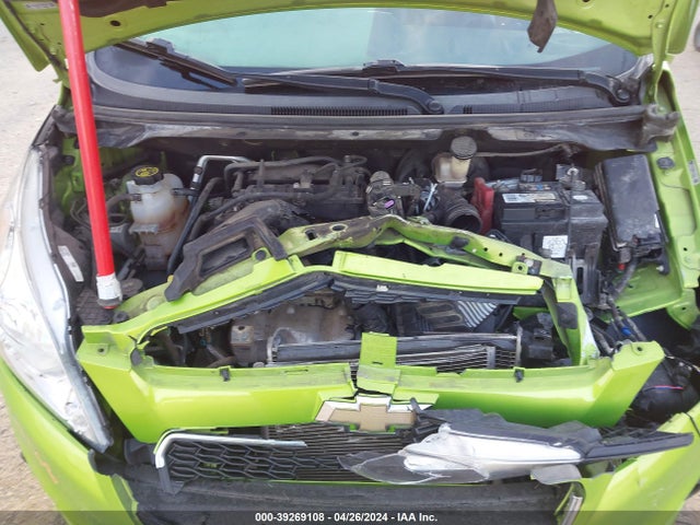Chevrolet Spark 1lt Cvt 2015 KL8CD6S96FC746419 Image 10