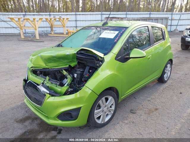 Chevrolet Spark 1lt Cvt 2015 KL8CD6S96FC746419 Image 2