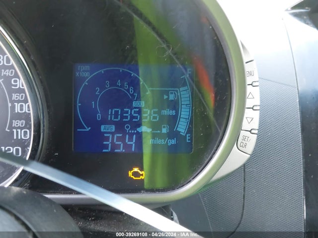 Chevrolet Spark 1lt Cvt 2015 KL8CD6S96FC746419 Image 7
