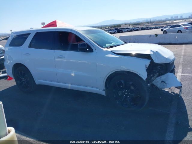 1C4RDHDG1LC114397 Dodge Durango Gt Rwd