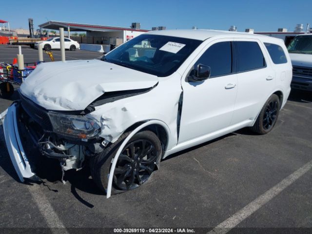 1C4RDHDG1LC114397 Dodge Durango Gt Rwd