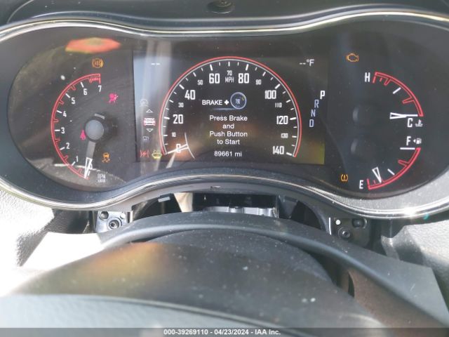1C4RDHDG1LC114397 Dodge Durango Gt Rwd